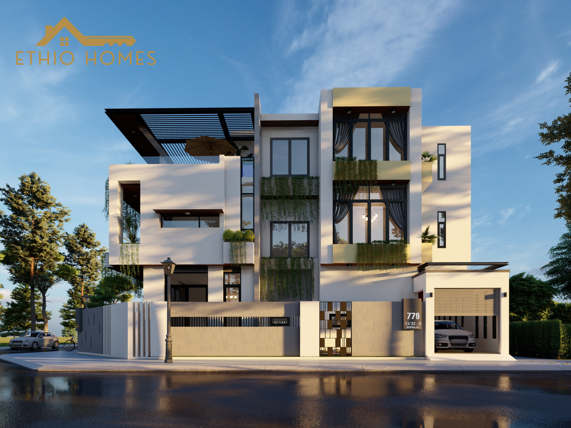 Villas